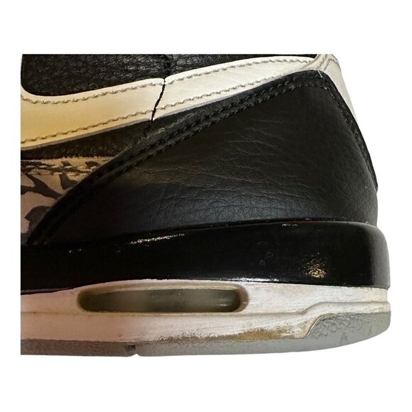 Nike Air Jordan Retro Legacy 312 GS Black Cement Oreo Gray Shoes AT4040-001 SZ 4 - Picture 13 of 16